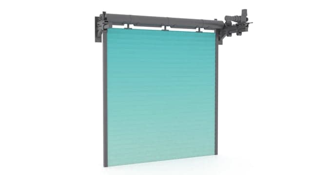 Brandschutz-Rolltor AQUISO